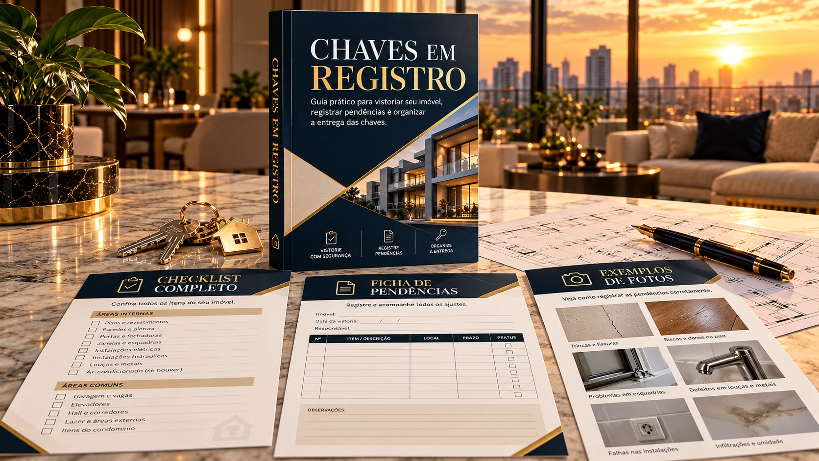 Capa do guia Chaves em Registro